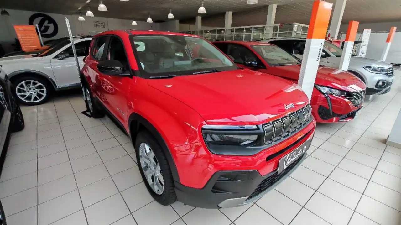 Jeep Avenger 1.2 G 74KW ALTITUDE 5P — Mérida, Badajoz
