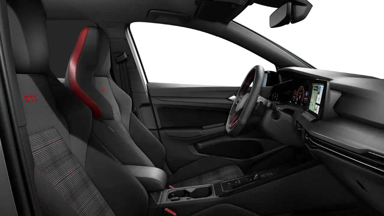 Volkswagen Golf GTI DSG BLACKSTYLE MATRIX NAVI KAM — معرض صور السيارة 11
