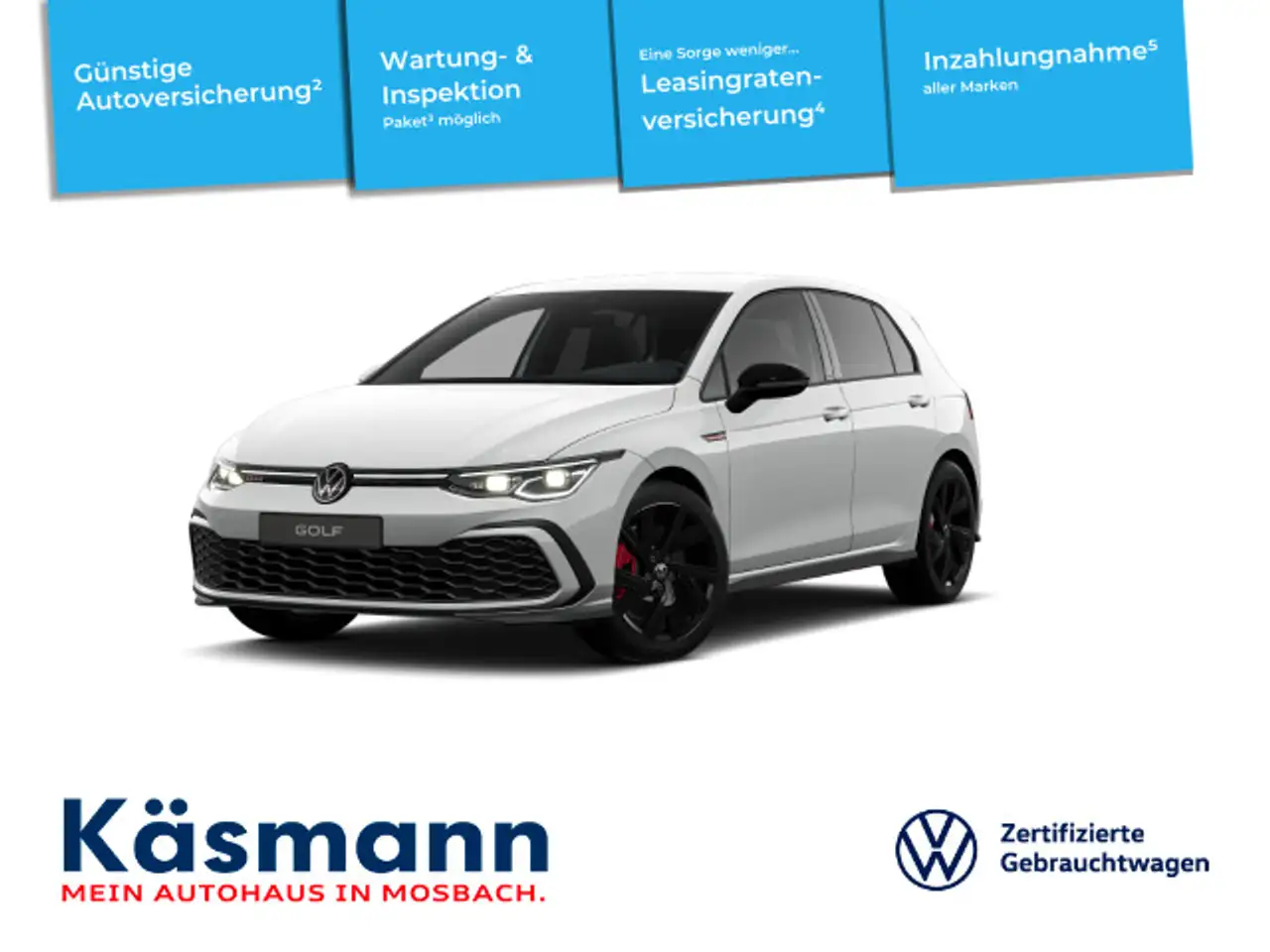 Volkswagen Golf GTI DSG BLACKSTYLE MATRIX NAVI KAM — Mosbach