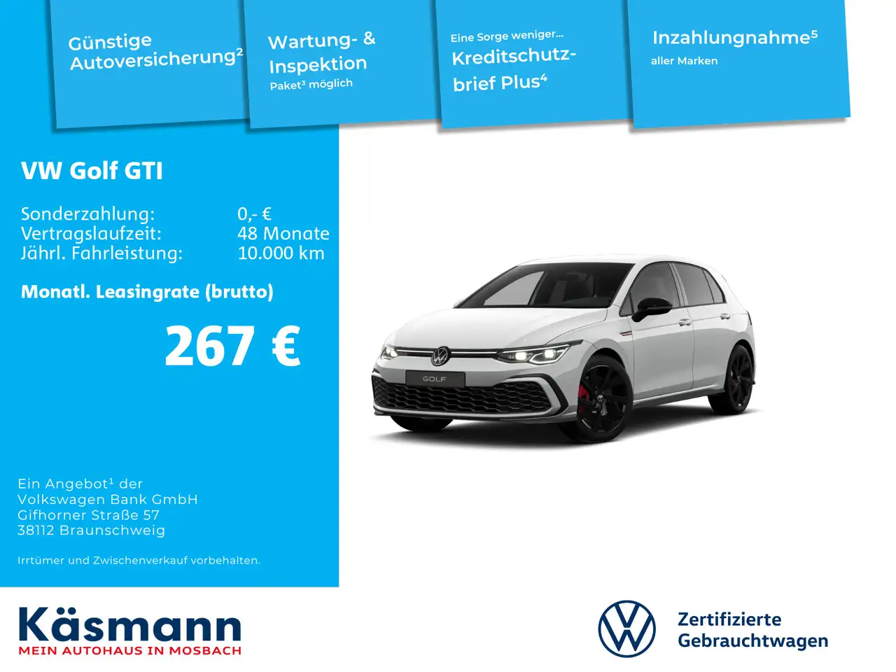 Volkswagen Golf GTI DSG BLACKSTYLE MATRIX NAVI KAM — معرض صور السيارة 2