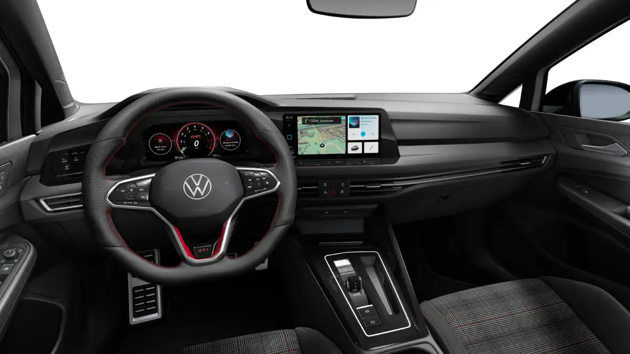 Volkswagen Golf GTI DSG BLACKSTYLE MATRIX NAVI KAM — معرض صور السيارة 10