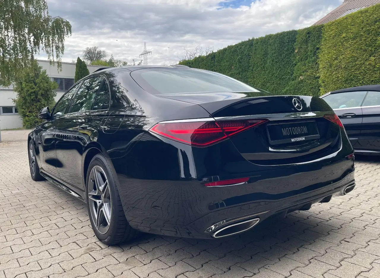 Mercedes-Benz S 450 S450 e Lang PANO CHAUFFEUR DRIVEPILOT AMG-LINE — Galería del vehículo 5