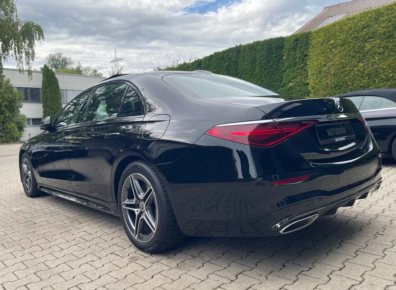 Mercedes-Benz S 450 S450 e Lang PANO CHAUFFEUR DRIVEPILOT AMG-LINE — Galería del vehículo 4