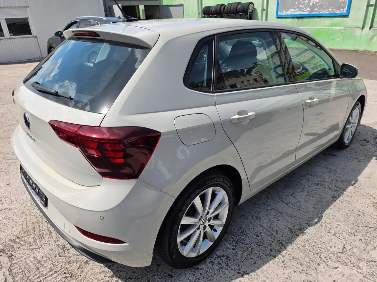 Volkswagen Polo VI Life 1,0 APP CONN*TEMP*PARK — Galerie du véhicule 4