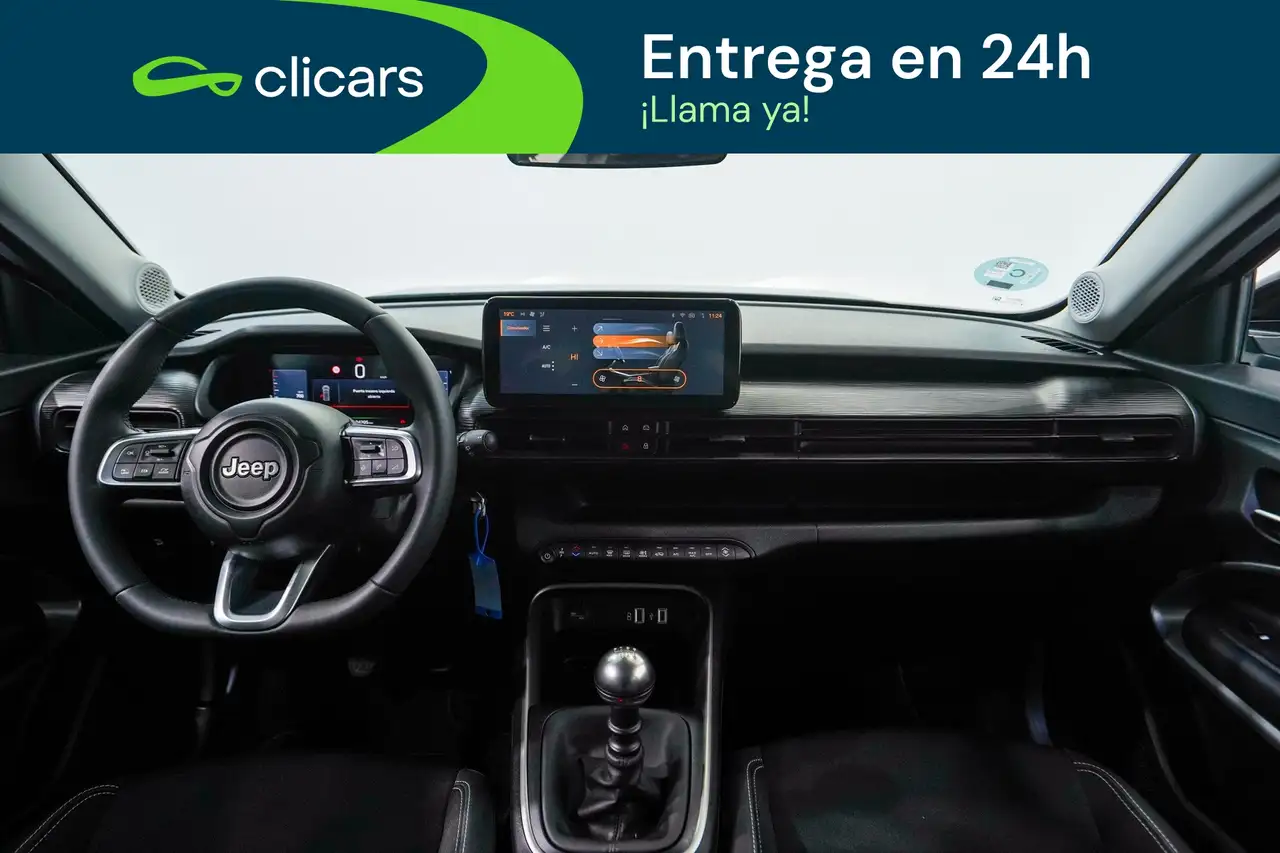 Jeep Avenger 1.2 Altitude 74KW — Galerie du véhicule 13