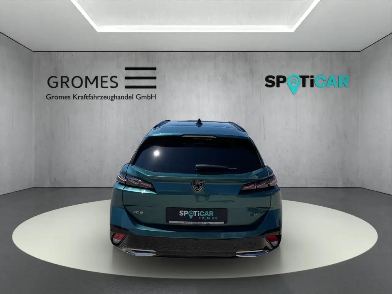 Peugeot 308 SW GT PT 130 EAT8 Navi Memory Sitze Focal Massages — Galerie du véhicule 4