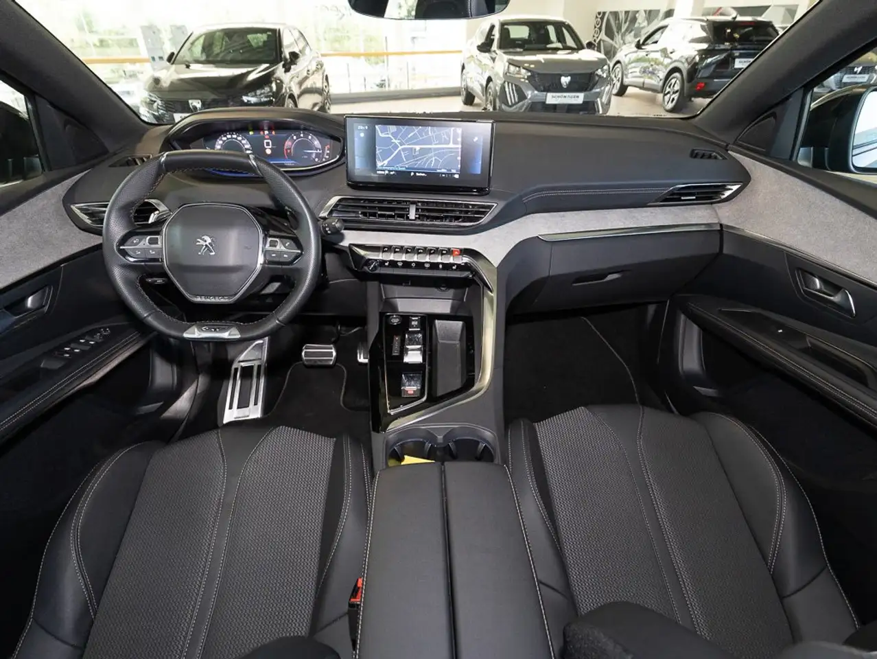 Peugeot 3008 PureTech GT +elHKKL+RFK360+SHZ+PANO+NAVI+ — Galería del vehículo 10