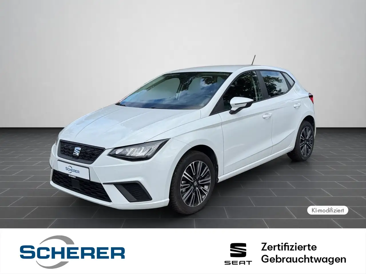 SEAT Ibiza 1.0 TSI Style LED FULL LINK SHZ — Ludwigshafen