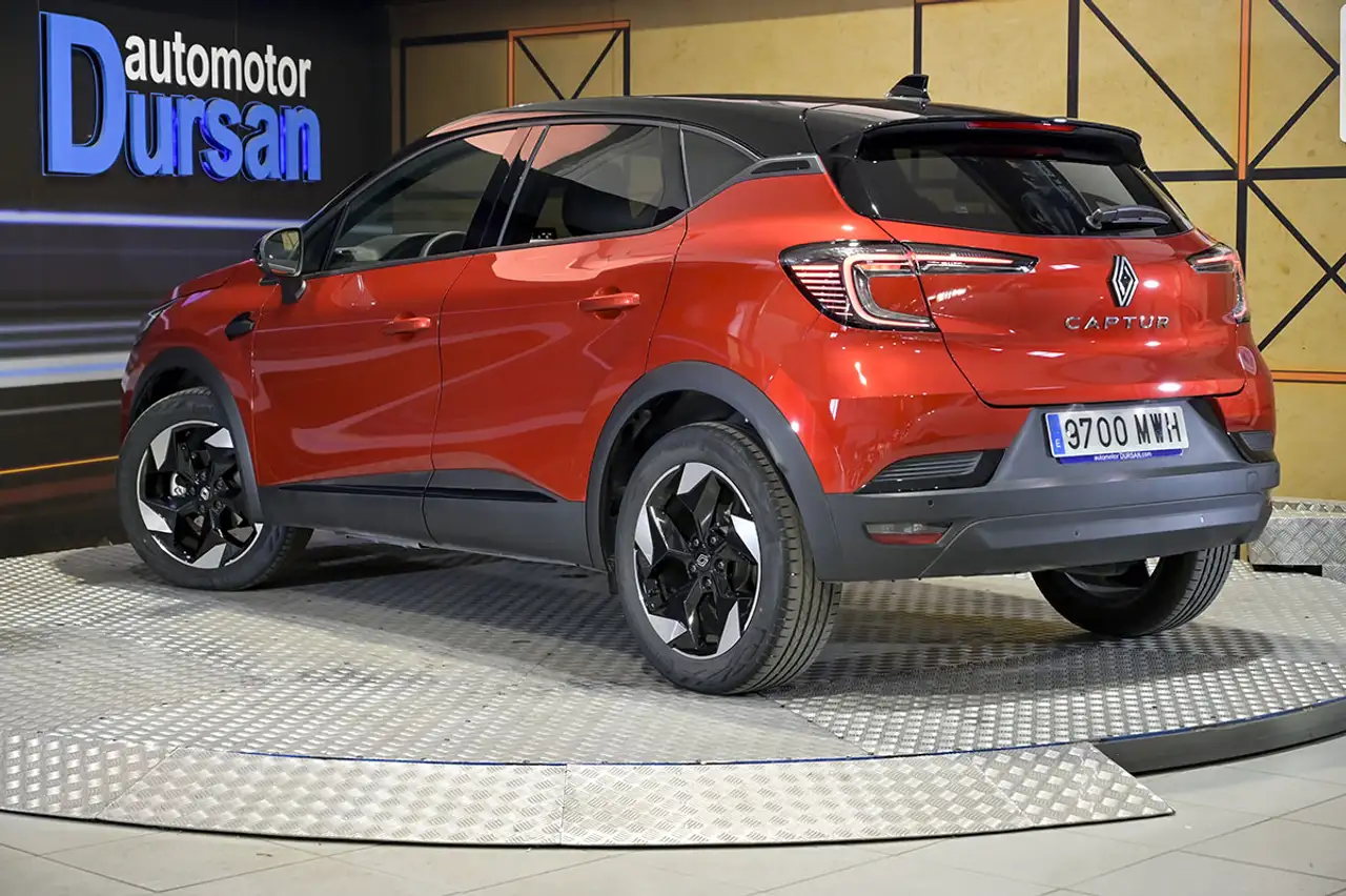 Renault Captur TCe GPF Micro Híbrido Techno 103kW — معرض صور السيارة 7