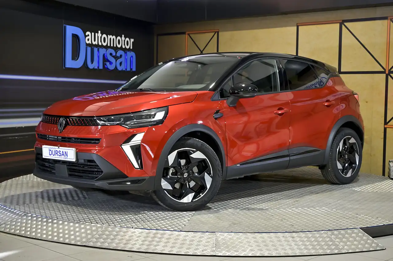 Renault Captur TCe GPF Micro Híbrido Techno 103kW — VALENCIA, Madrid