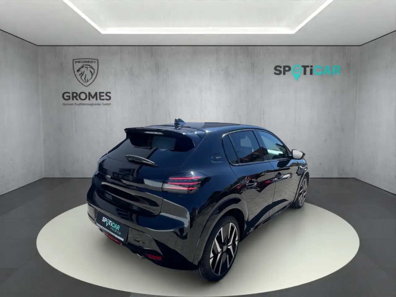 Peugeot 208 GT HYBRID 100 e-DSC6 DAB LED Klimaautom Fahrerprof — معرض صور السيارة 3
