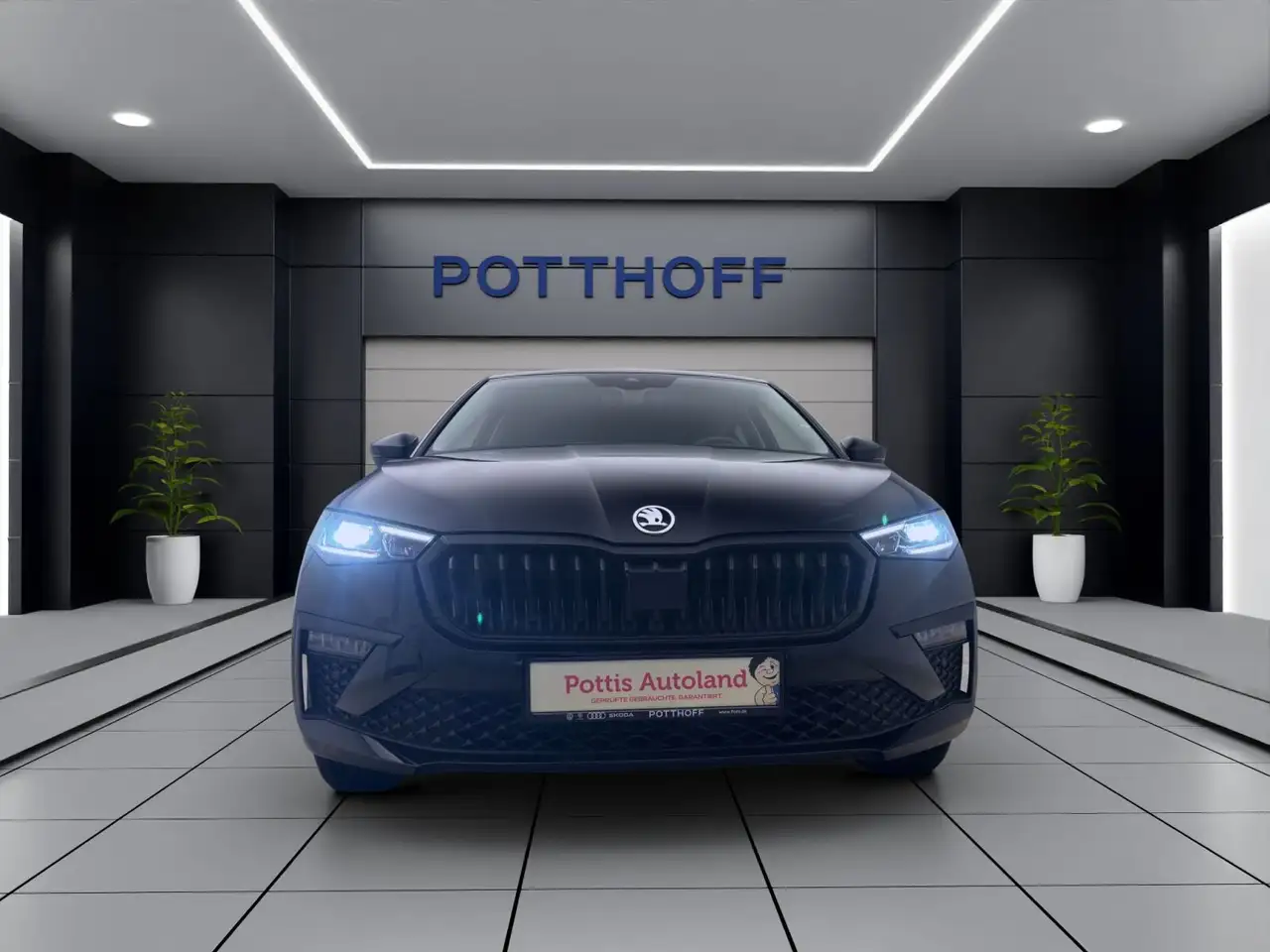 Skoda Scala 1.5 TSI DSG DRIVE AHK NAVI KAMERA SITZHZG — معرض صور السيارة 8
