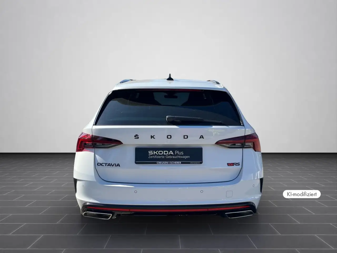 Skoda Octavia Combi RS 2.0 TSI DSG SHZ MATRIX-LED GRA — Galerie du véhicule 6