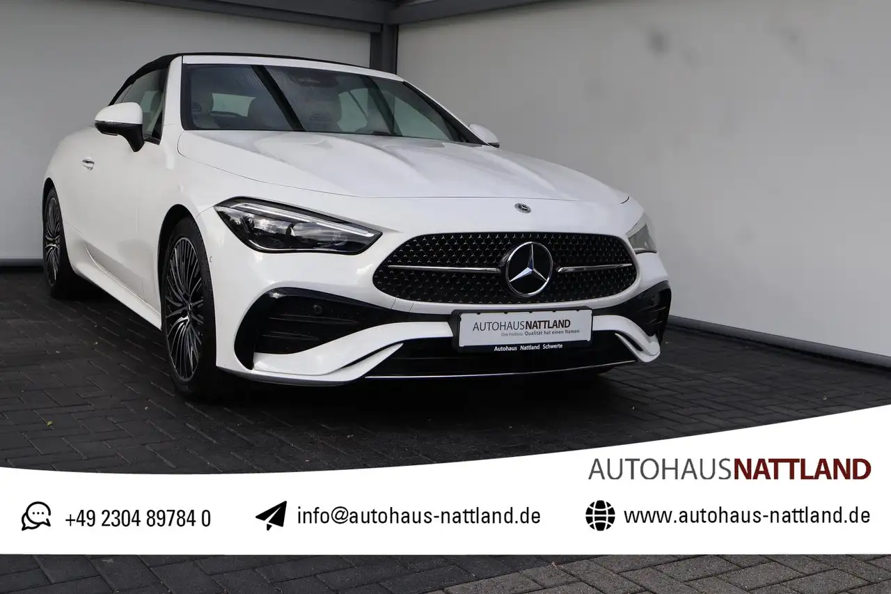 Mercedes-Benz CLE 200 AMG Line Advanced Plus RFK AHK Leder — Schwerte