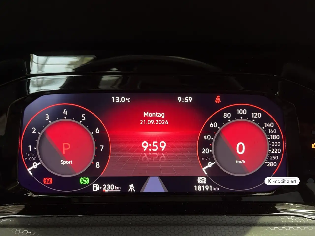 Volkswagen Golf GTI 2.0 TSI EPH*LHZ*CARPLAY*KESSY uvm... — معرض صور السيارة 11