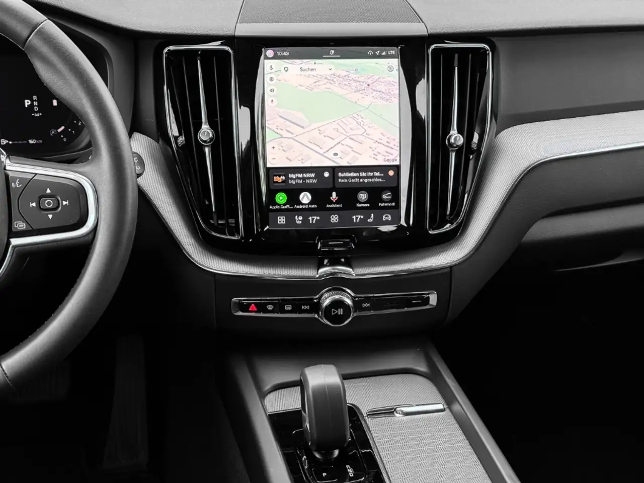 Volvo XC60 B4 B Core 2WD AHK Soundsystem LED Kurvenlicht Sper — Vehicle gallery 8