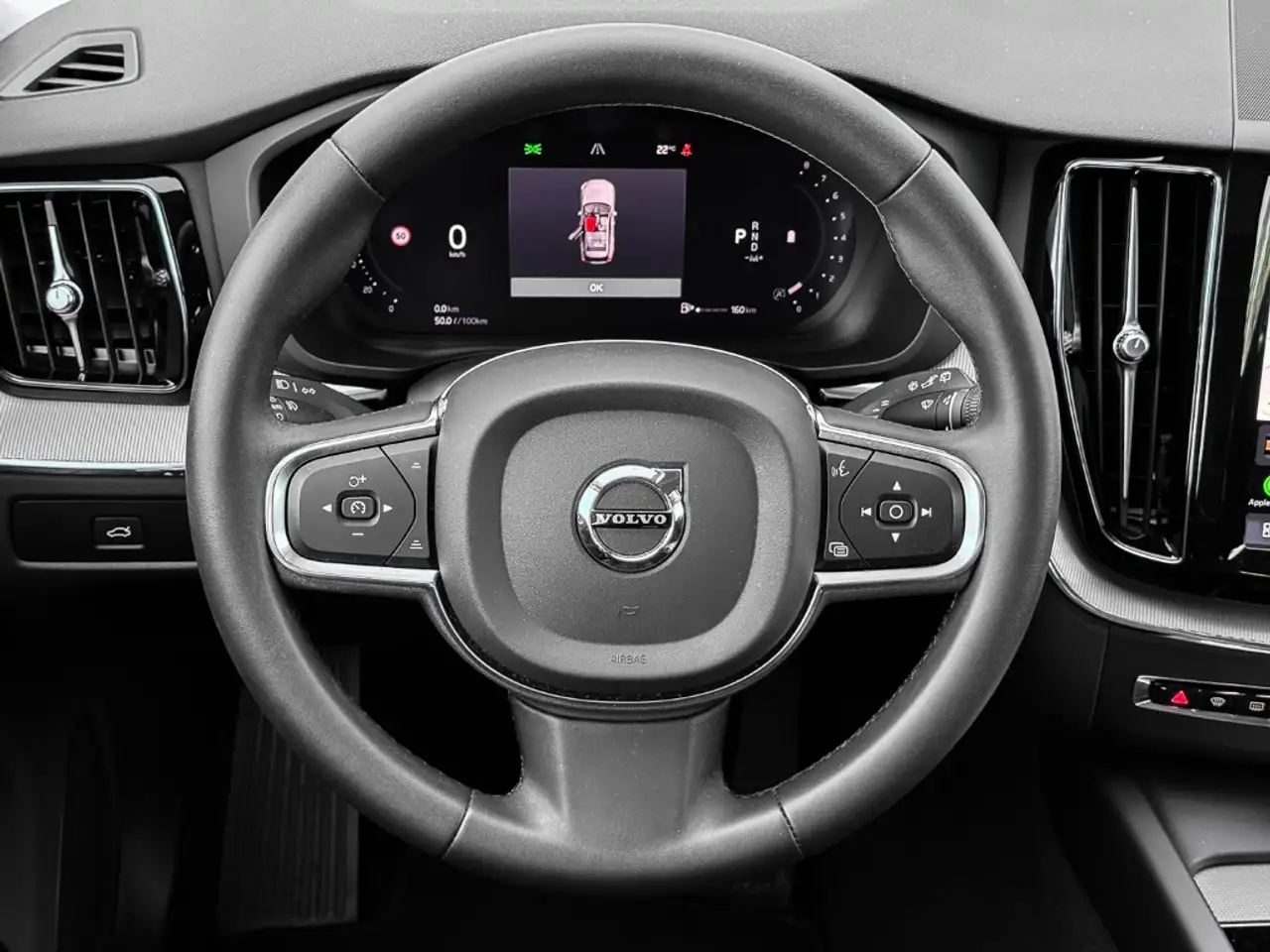 Volvo XC60 B4 B Core 2WD AHK Soundsystem LED Kurvenlicht Sper — Vehicle gallery 11