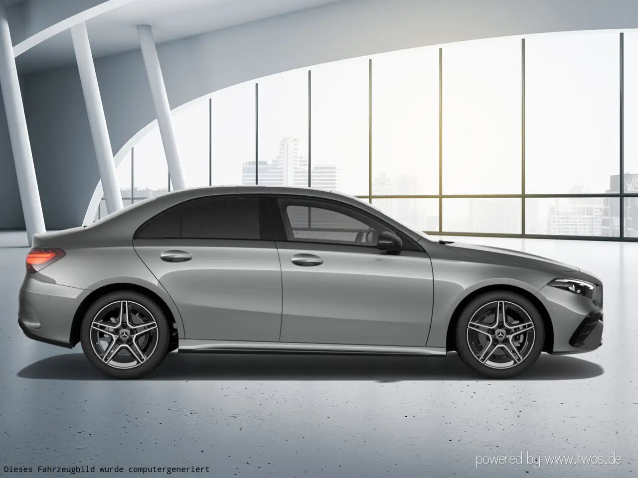 Mercedes-Benz A 180 A 180 Limousine AMG Line/Pano-Dach/Multibeam LED — Galería del vehículo 9