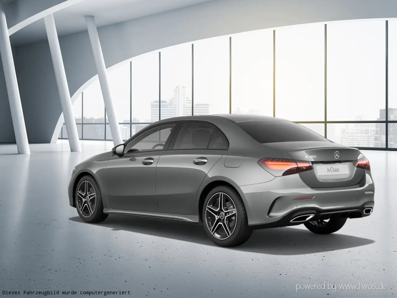Mercedes-Benz A 180 A 180 Limousine AMG Line/Pano-Dach/Multibeam LED — Galería del vehículo 15