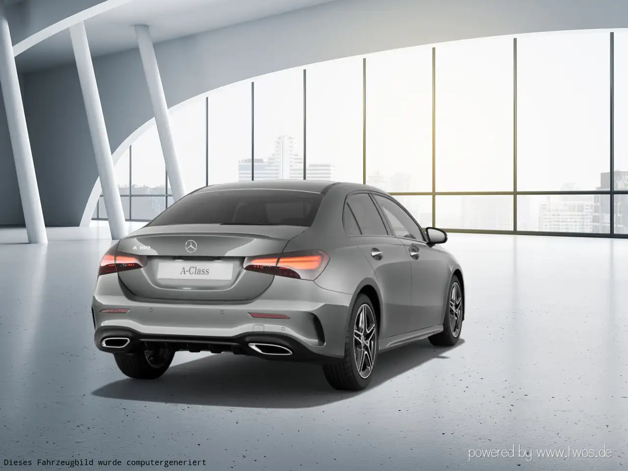 Mercedes-Benz A 180 A 180 Limousine AMG Line/Pano-Dach/Multibeam LED — Galería del vehículo 11