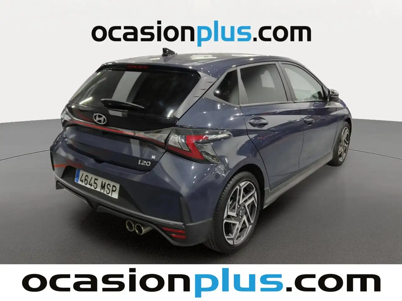 Hyundai i20 1.2 MPI N Line — Galería del vehículo 3