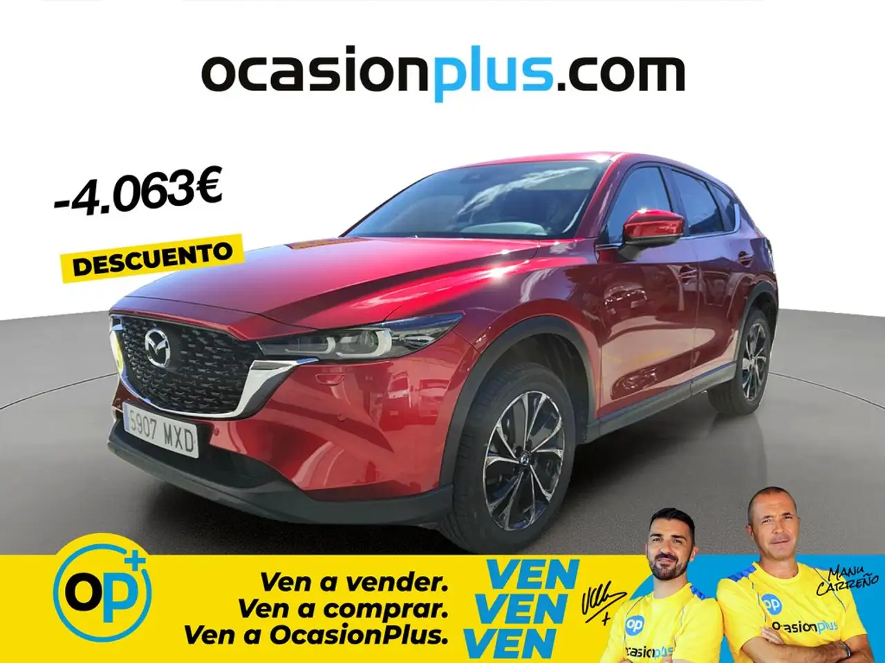 Mazda CX-5 2.0 e-Sky-G MHEV Center-Line Plus 2WD Aut. 121kW — Sevilla, Sevilla