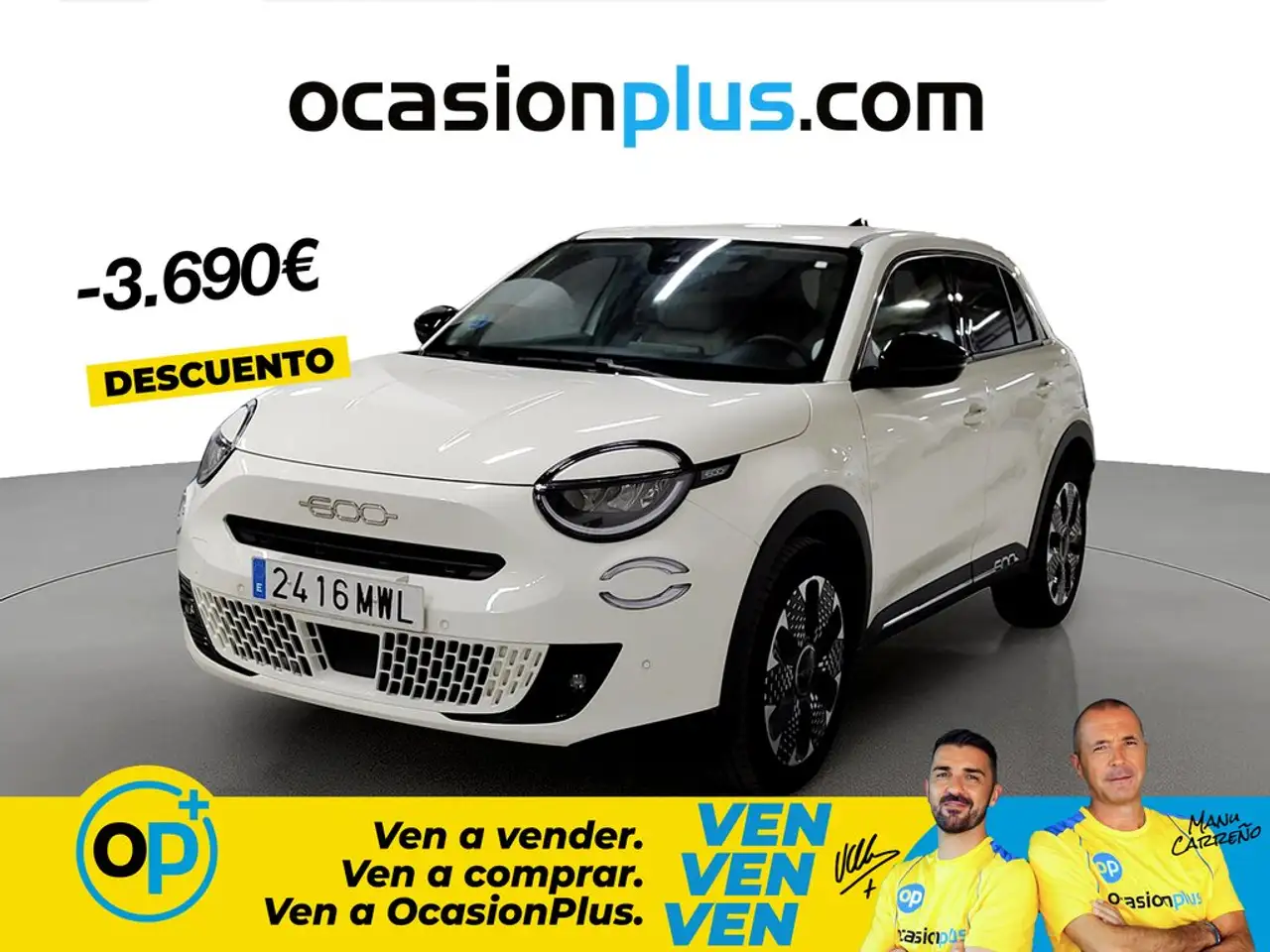Fiat 600 1.2 MHEV La prima DDCT 74kW — SANT ANDREU, Barcelona