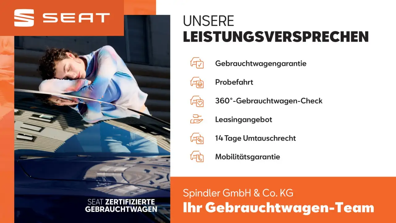 SEAT Leon ST FR 1.5eTSI DSG / FullLink, AHK, LED, RFK — معرض صور السيارة 4