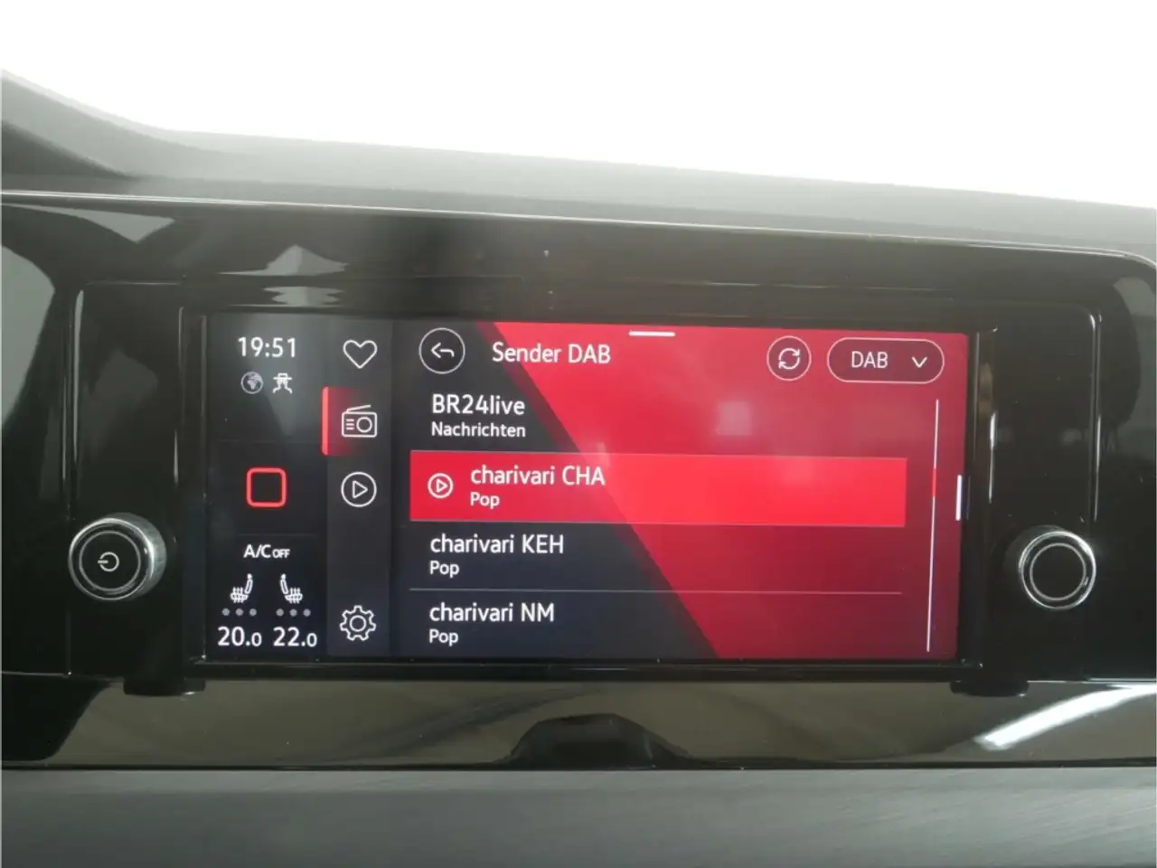 Volkswagen Golf 2.0 TSI Style DSG App-Connect/LED/17'' — Vehicle gallery 24
