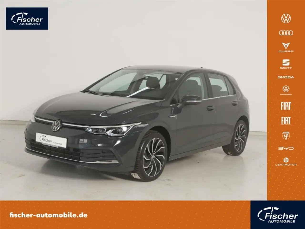 Volkswagen Golf 2.0 TSI Style DSG App-Connect/LED/17'' — Neumarkt