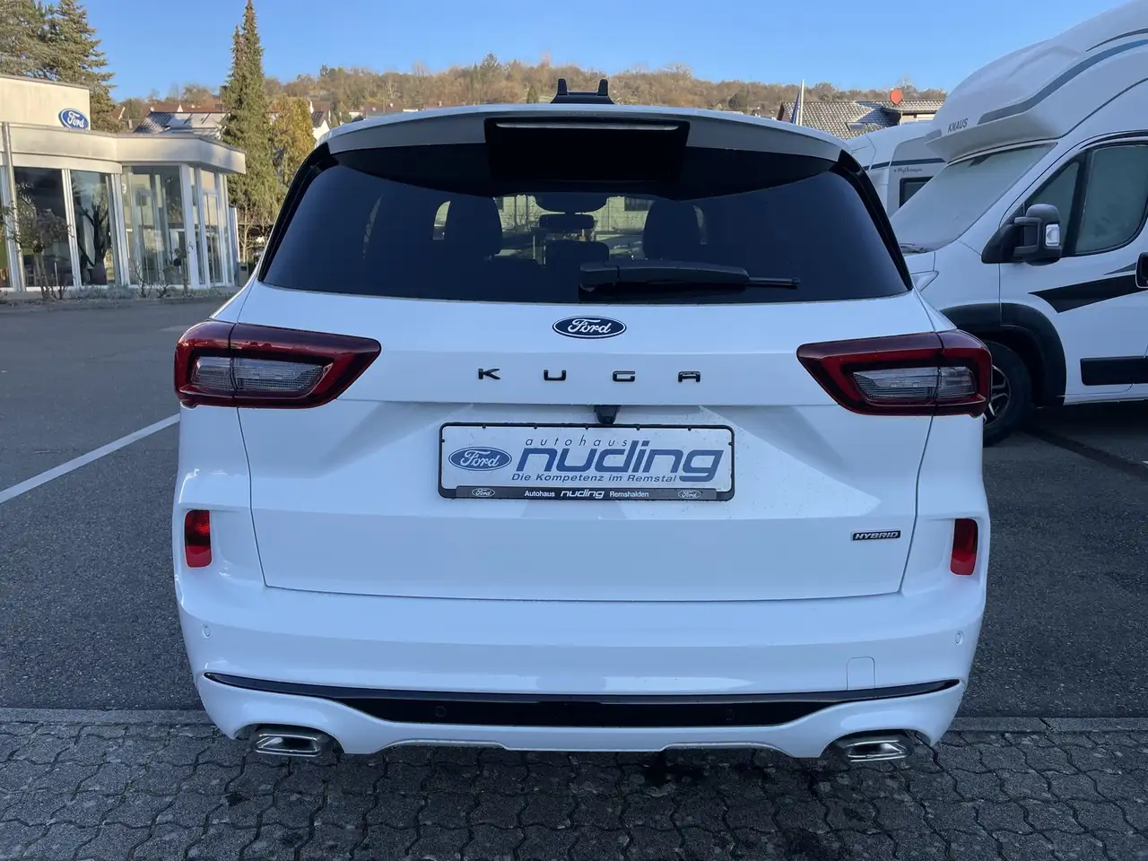 Ford Kuga 2.5 Duratec FHEV CVT ST-Line X 360°/BLIS/LED — Galería del vehículo 7