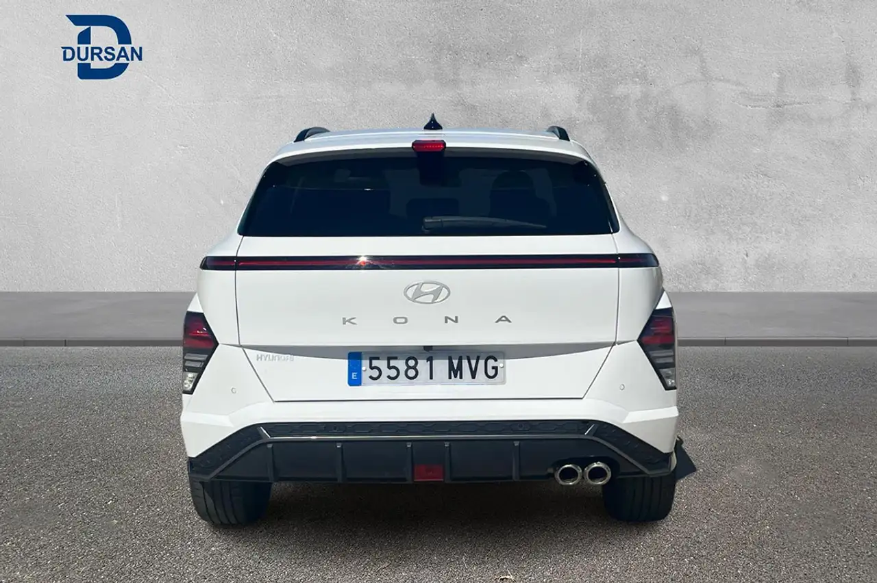 Hyundai KONA 1.6 TGDI Nline 4x2 — معرض صور السيارة 12