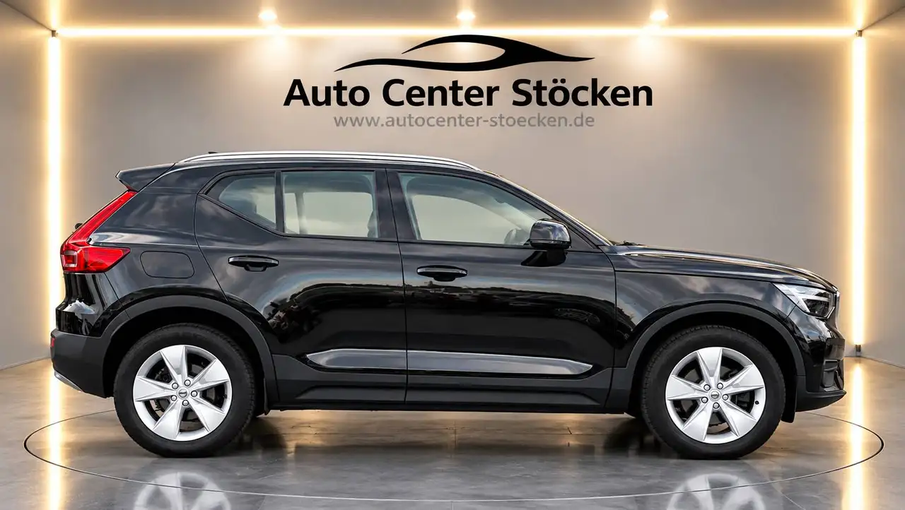 Volvo XC40 Core 2WD B 3 MILD-HYBRID NUR 21643 KM / AUTOMATIK / NAVI /KAMERA / AUS ERSTER HAND / GARANTIE / FINANZIERUNG / — Vehicle gallery 8
