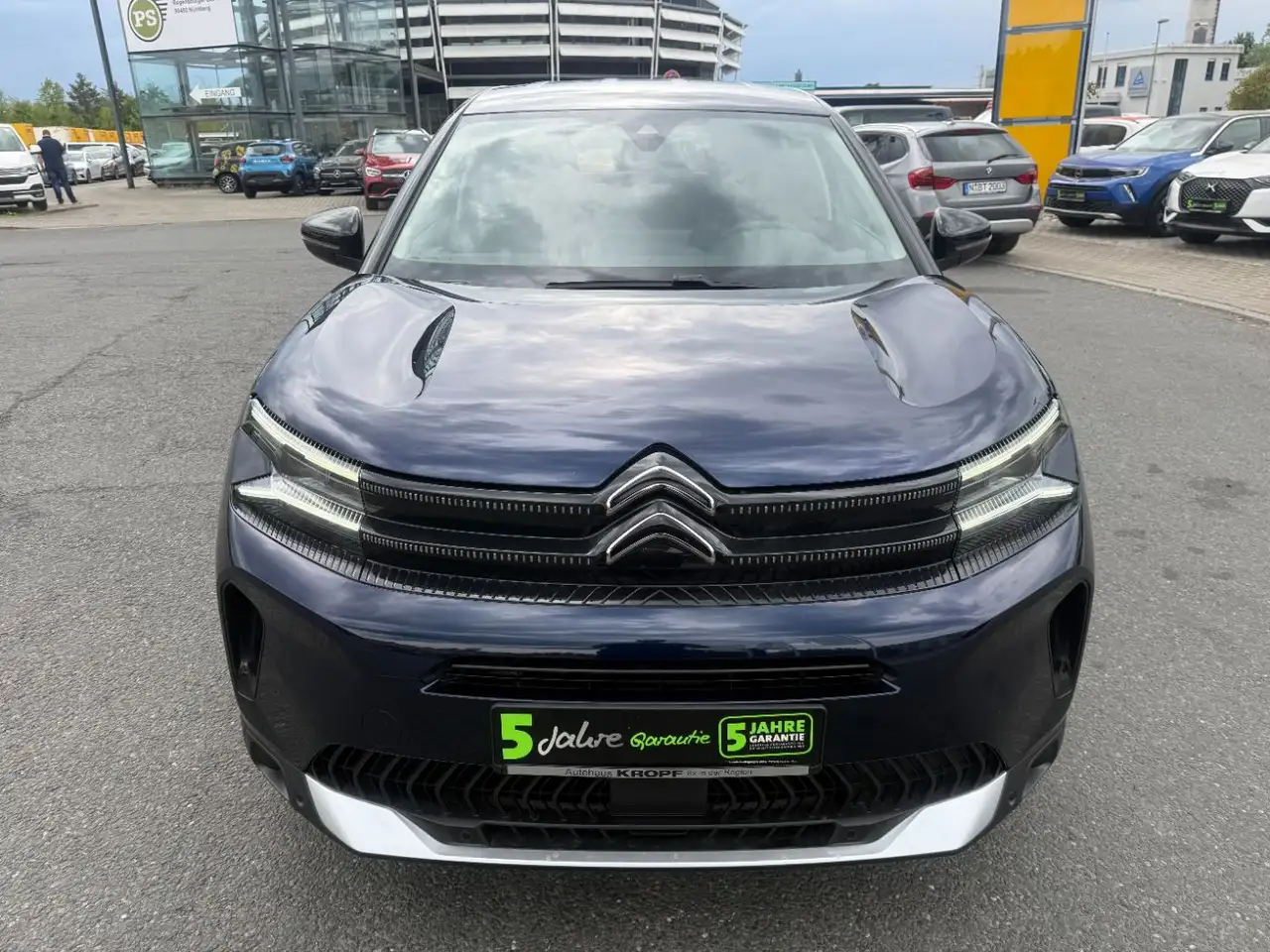 Citroen C5 Aircross 1.2 PureTech 130 S&S Plus LED+Navi — Galería del vehículo 3