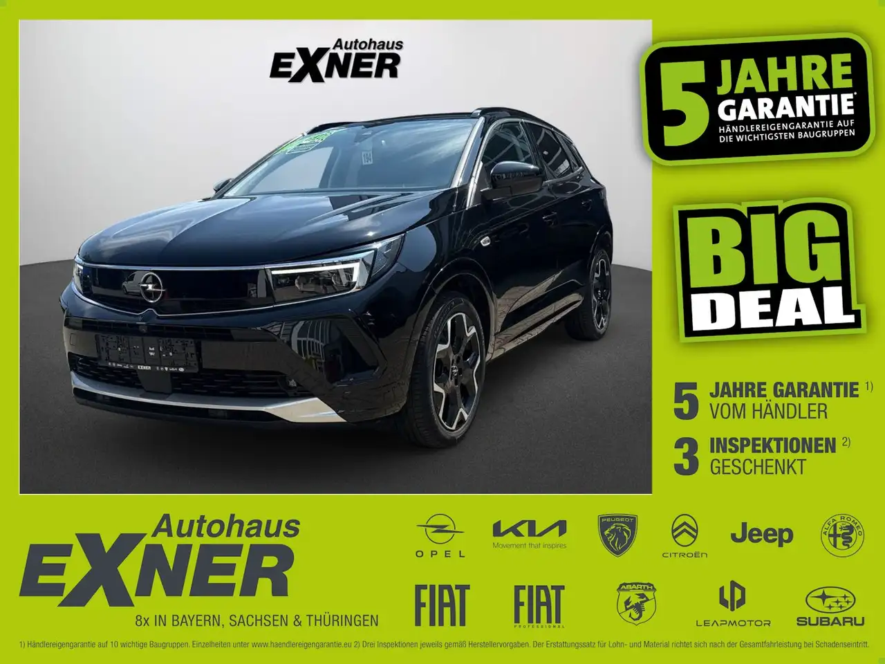 Opel Grandland 1.2 Turbo ULTIMATE ACC+AHK+Alcantara — Plauen