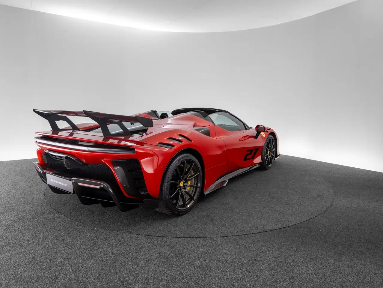 Ferrari SF90 Spider XX -1 of 599 — معرض صور السيارة 5