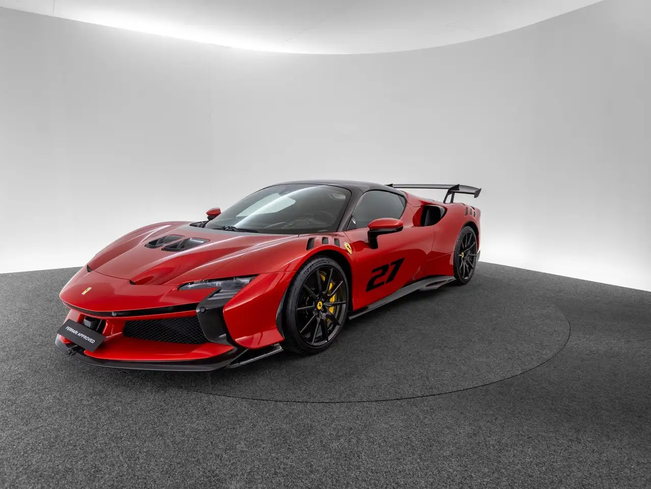 Ferrari SF90 Spider XX -1 of 599 — معرض صور السيارة 9