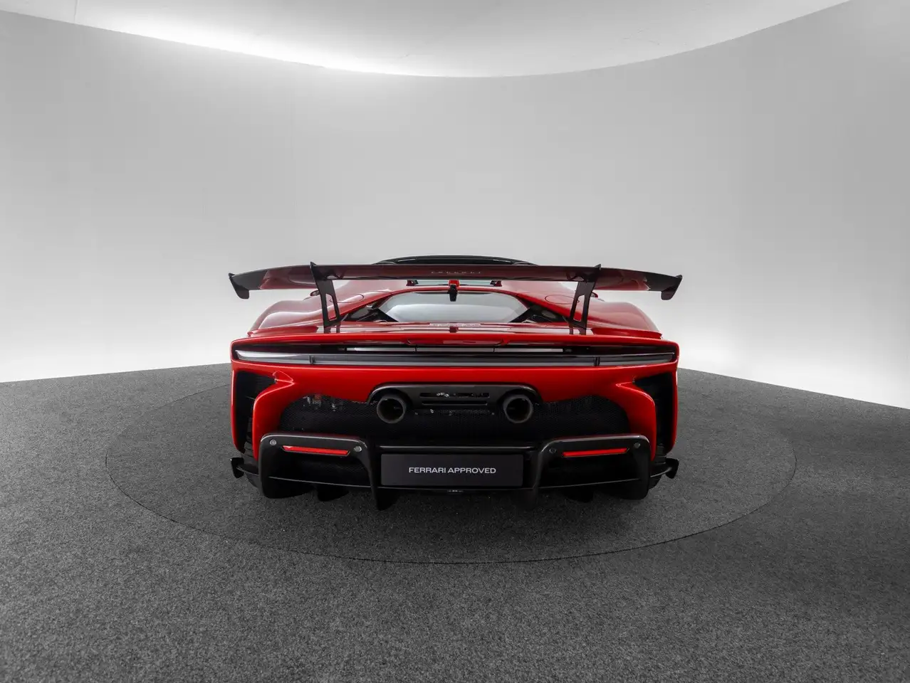 Ferrari SF90 Spider XX -1 of 599 — معرض صور السيارة 6