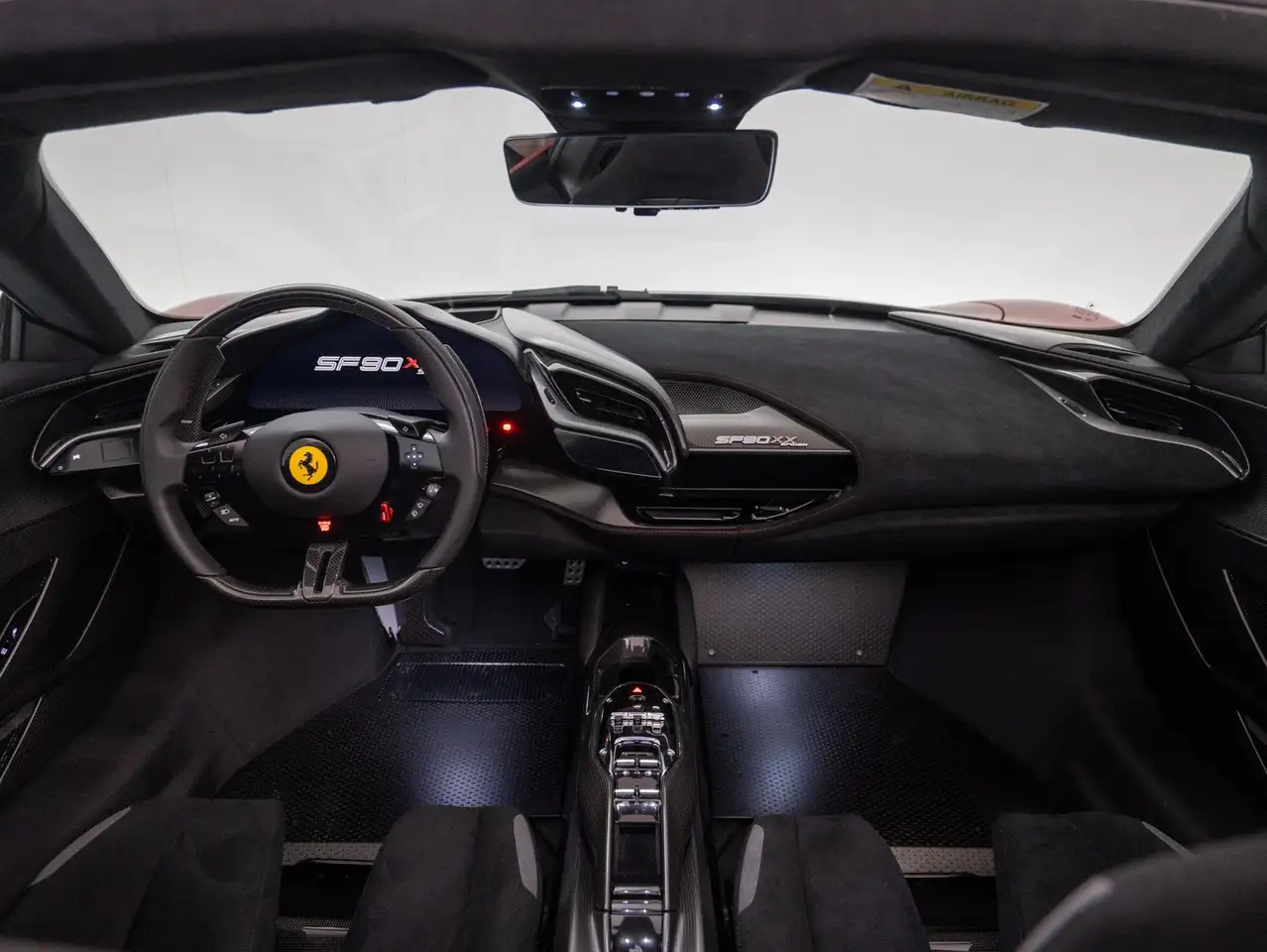 Ferrari SF90 Spider XX -1 of 599 — معرض صور السيارة 11