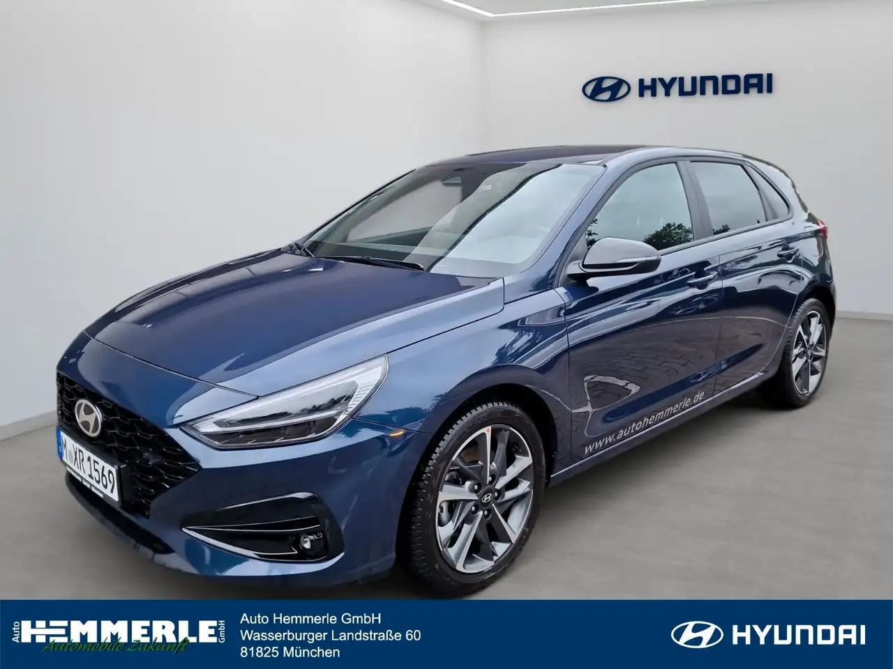 Hyundai i30 MY25 Advantage 100PS SOFORT verfügbar! — München