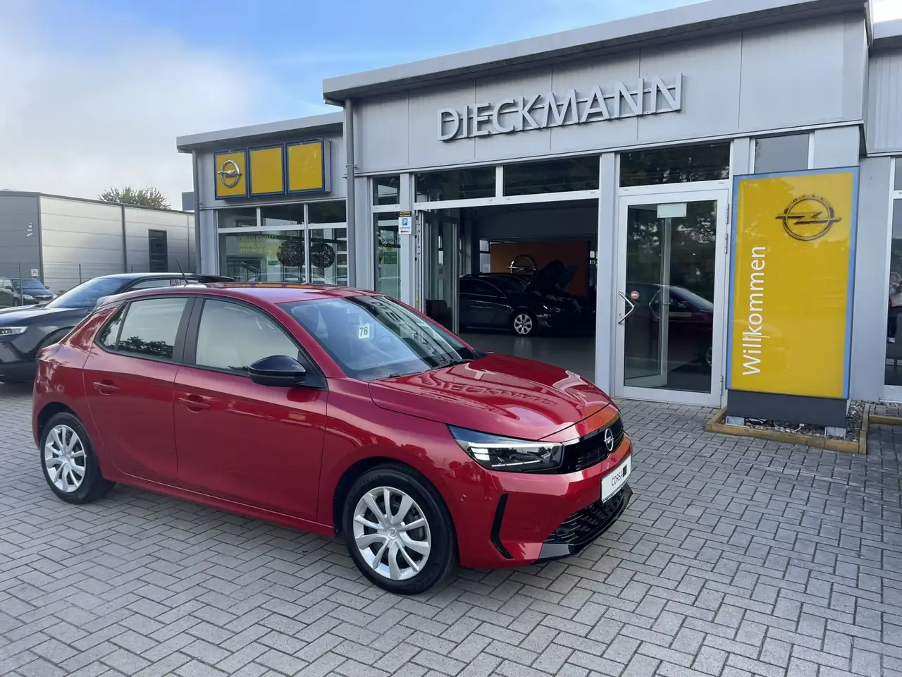 Opel Corsa SHZ LHZ RFK PDC V/H Multimedia LED — Vehicle gallery 2