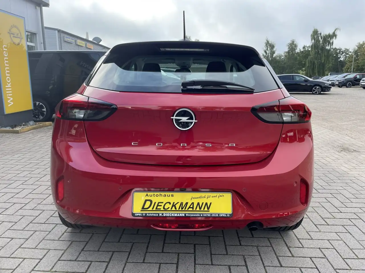 Opel Corsa SHZ LHZ RFK PDC V/H Multimedia LED — Vehicle gallery 7