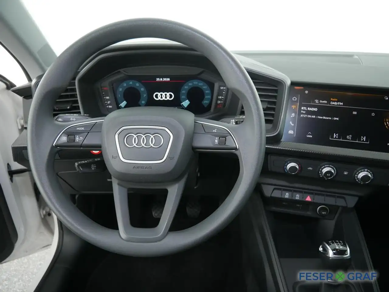 Audi A1 Sportback 25 TFSI SmartphoneInt,PDC hinten — Vehicle gallery 11