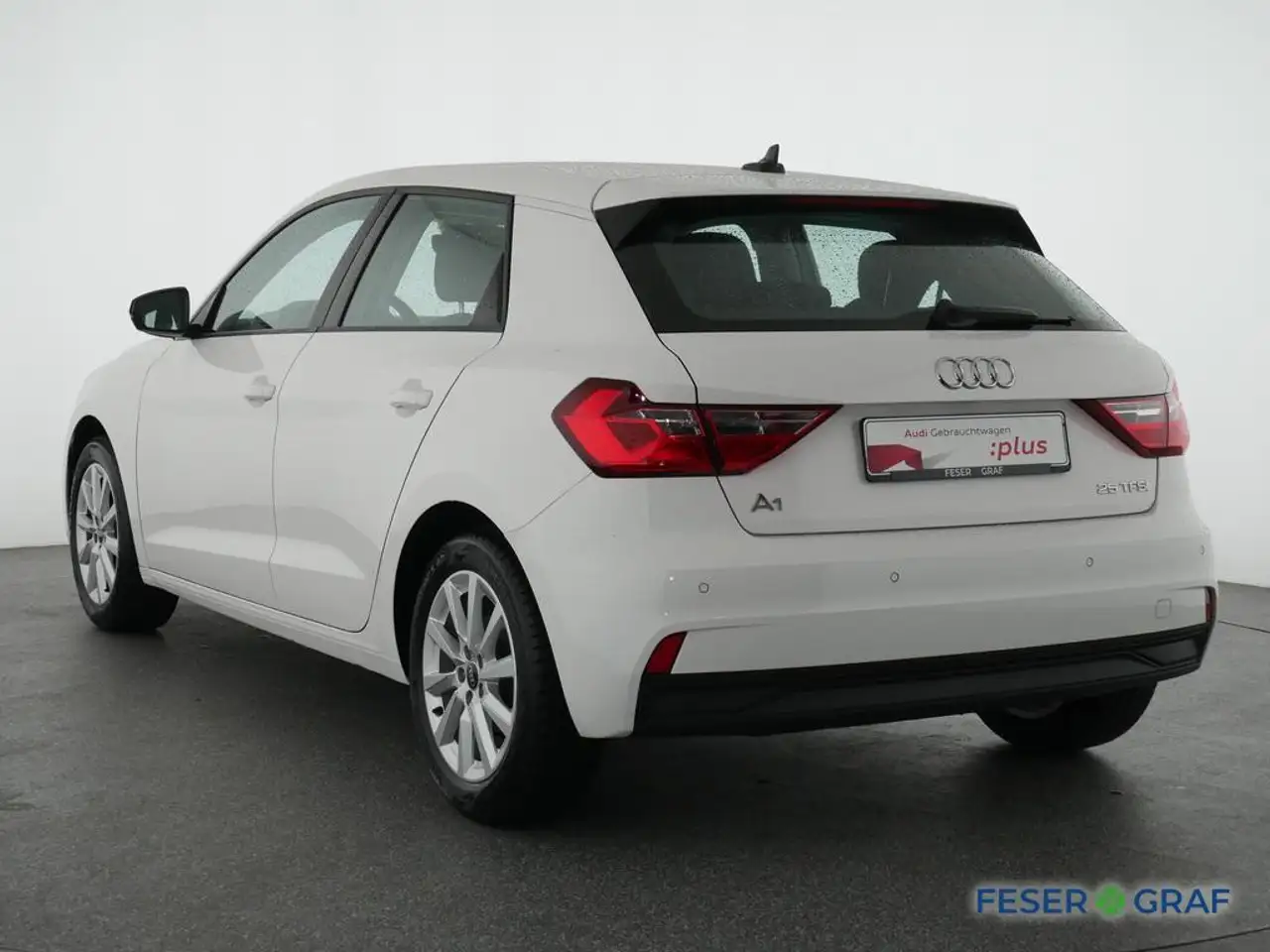 Audi A1 Sportback 25 TFSI SmartphoneInt,PDC hinten — Vehicle gallery 13