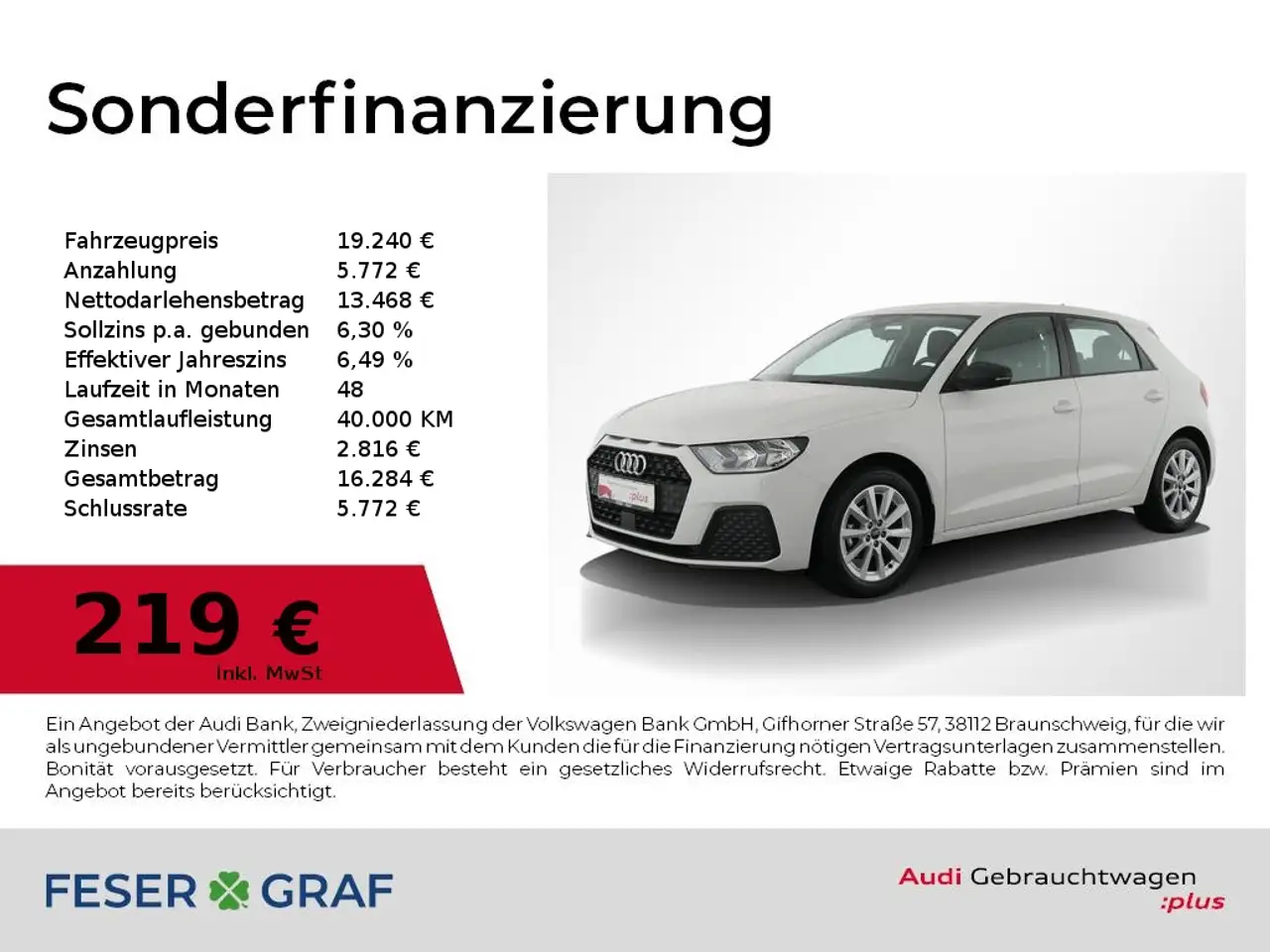 Audi A1 Sportback 25 TFSI SmartphoneInt,PDC hinten — Nürnberg