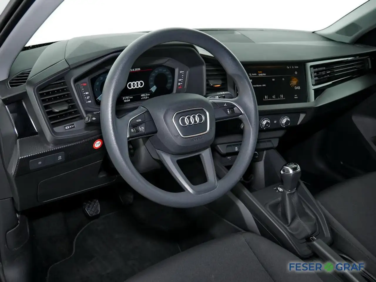 Audi A1 Sportback 25 TFSI SmartphoneInt,PDC hinten — Vehicle gallery 8