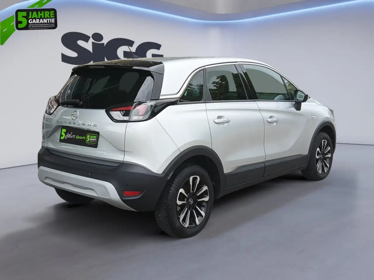 Opel Crossland Elegance Paket Kamera, Allwetterreifen — Galería del vehículo 7