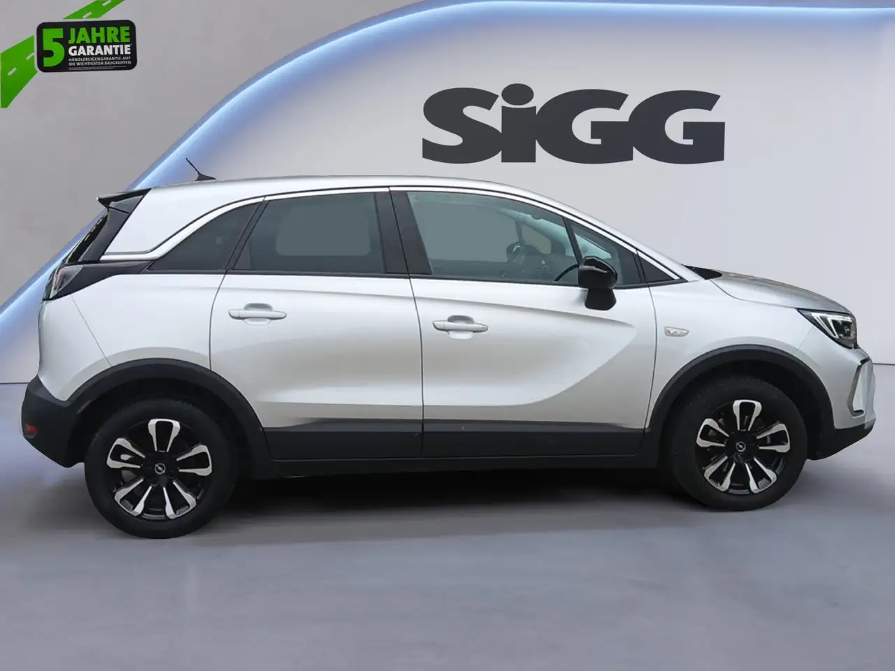 Opel Crossland Elegance Paket Kamera, Allwetterreifen — Galería del vehículo 8
