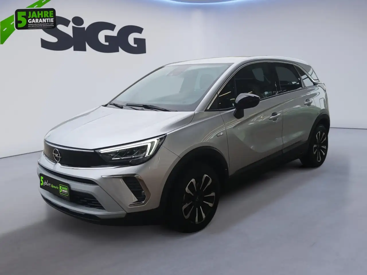 Opel Crossland Elegance Paket Kamera, Allwetterreifen — Galería del vehículo 2