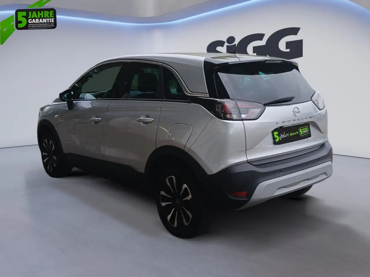 Opel Crossland Elegance Paket Kamera, Allwetterreifen — Galería del vehículo 4